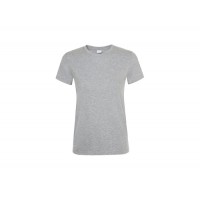 T-SHIRT M/MANGA REGENT WOMEN CINZA MARMOREADO 